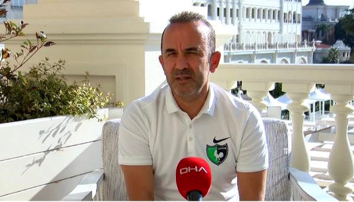 Mehmet Özdilek: İlk hedefimiz ligde kalmak