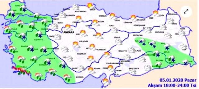 Meteoroloji'den İstanbul için kuvvetli sağanak uyarısı