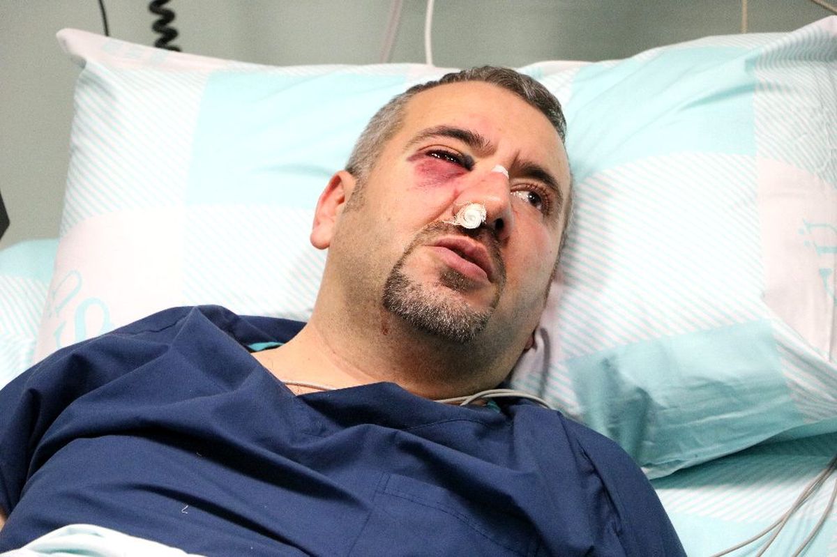 Hastanede darp olayını gerçekleştiren şahsın odadan çıkarken söyledikleri yok artık dedirtti: Oh dövdüm rahatladım