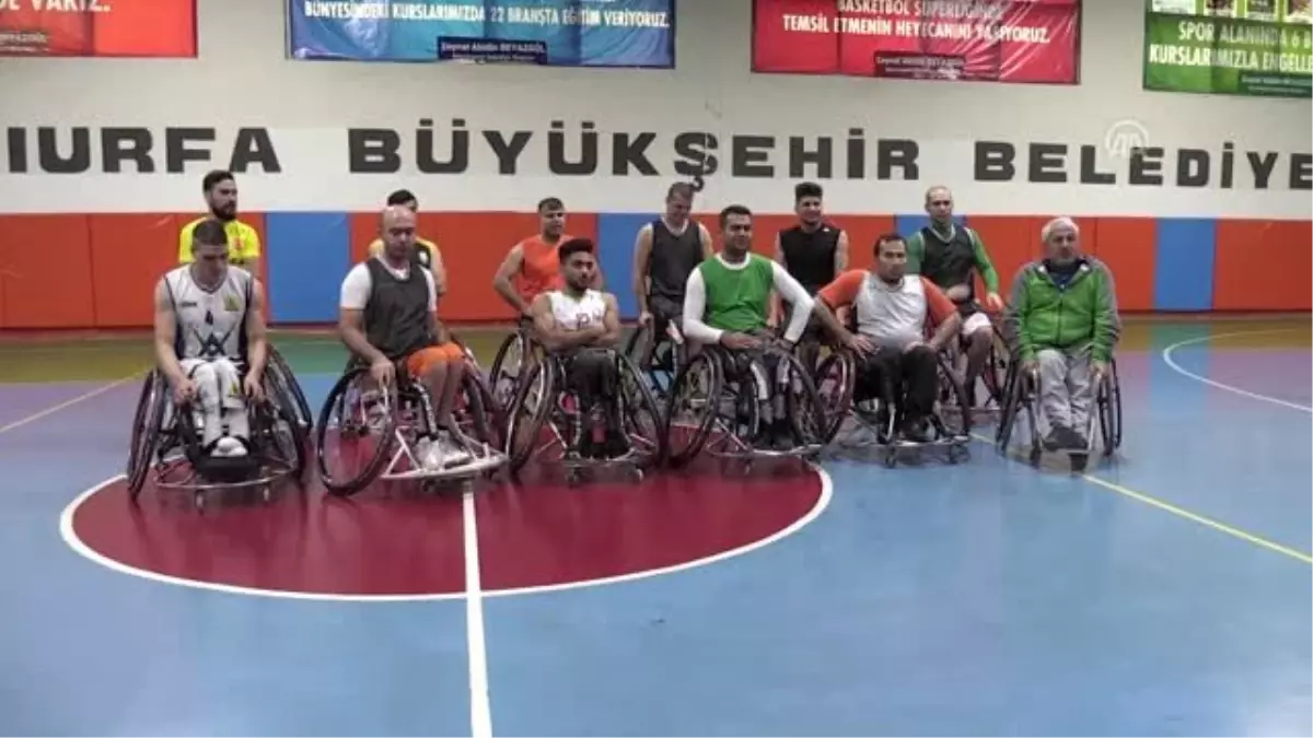 Tekerlekli Sandalye Basketbolu Hayata Bakisini Degistirdi Sanliurfa