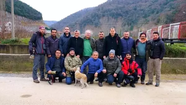 Türkiye'de nadir görülen kuş türü Zonguldak'ta fotoğraflandı Türkiye'de nadir görülen kuş türü Zonguldak'ta fotoğraflandı