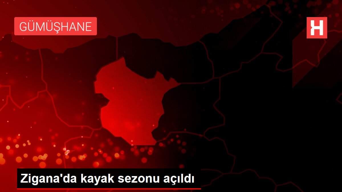 Zigana'da kayak sezonu açıldı