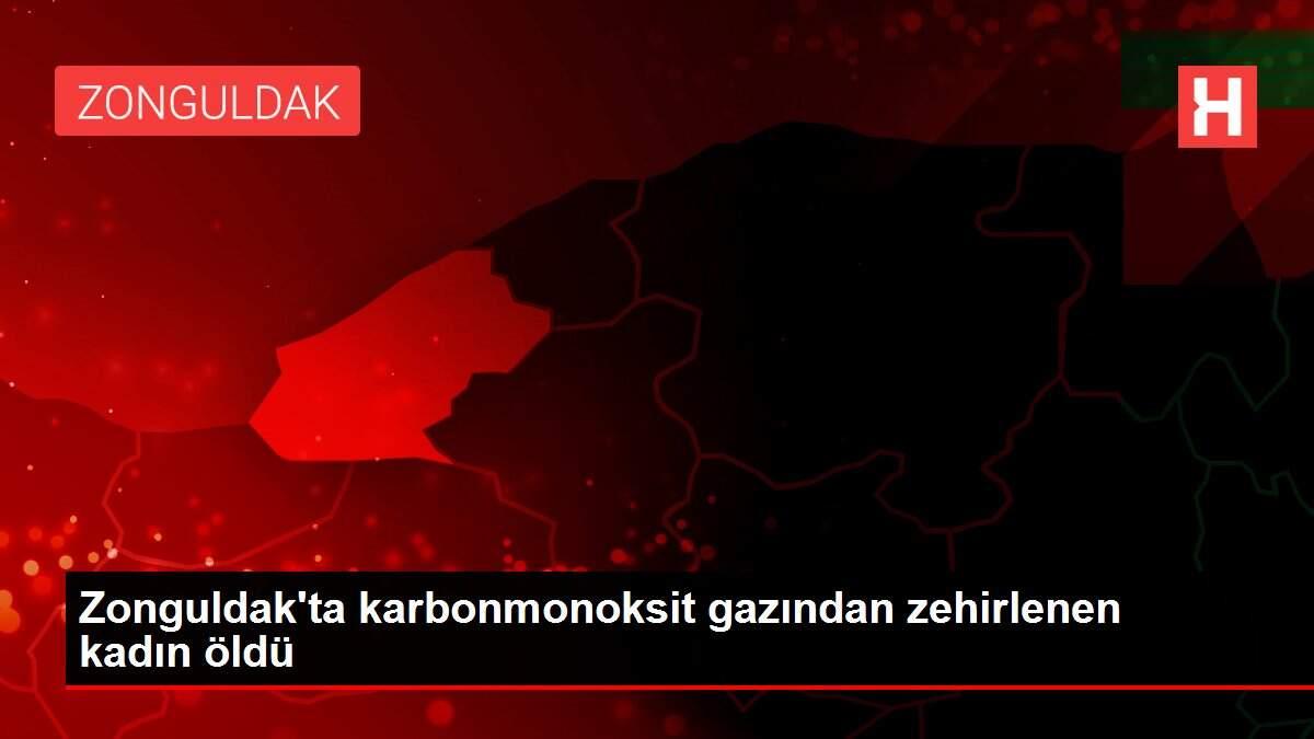 Zonguldak'ta karbonmonoksit gazından zehirlenen kadın öldü