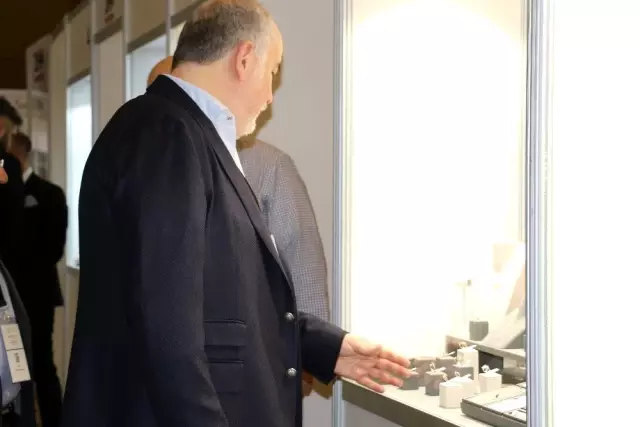 2020'nin ilk Mücevher Alım Heyeti'ne 25 ülke katıldı 2020'nin ilk Mücevher Alım Heyeti'ne 25 ülke katıldı