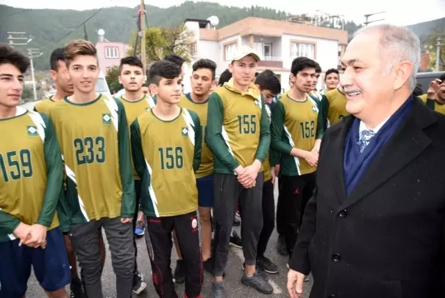 7 Ocak Kurtuluş Koşusu tamamlandı 7 Ocak Kurtuluş Koşusu tamamlandı
