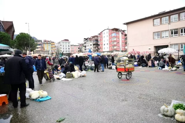 Altınordu köy pazarı yenileniyor Altınordu köy pazarı yenileniyor