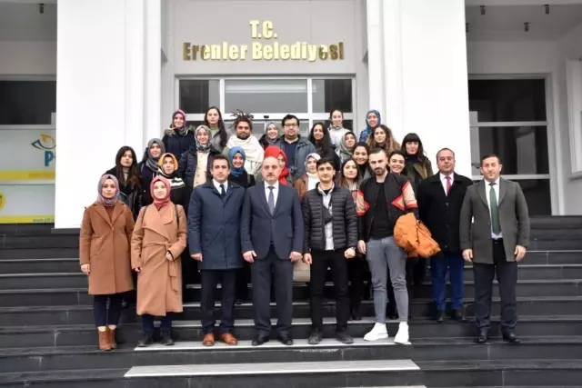 Başkan Fevzi Kılıç, öğretmenleri ağırladı Başkan Fevzi Kılıç, öğretmenleri ağırladı