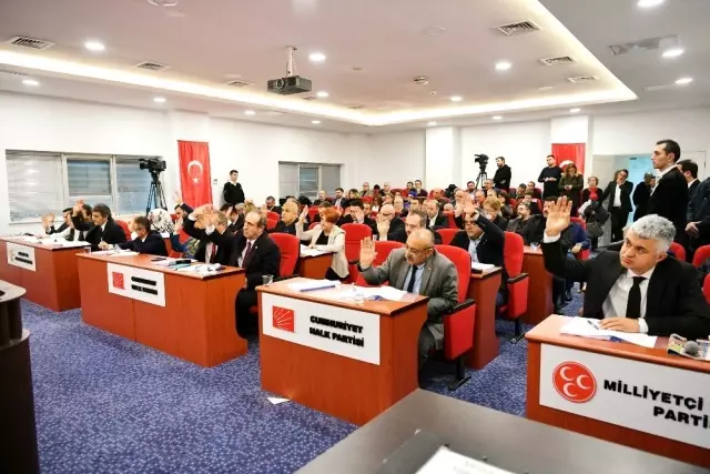 Beylikdüzü'nde 2020'nin ilk meclisi toplandı Beylikdüzü'nde 2020'nin ilk meclisi toplandı