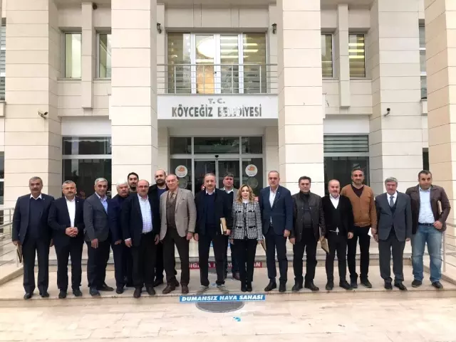 Cumhur İttifakı belediye başkanları ve milletvekilleri Köyceğiz'de buluştu Cumhur İttifakı belediye başkanları ve milletvekilleri Köyceğiz'de buluştu