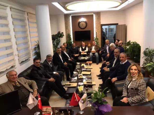 Cumhur İttifakı belediye başkanları ve milletvekilleri Köyceğiz'de buluştu Cumhur İttifakı belediye başkanları ve milletvekilleri Köyceğiz'de buluştu