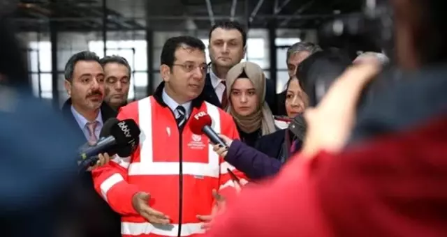 İmamoğlu, Erdoğan'ın Kanal İstanbul sözlerini yorumladı: Doğru bir söylem