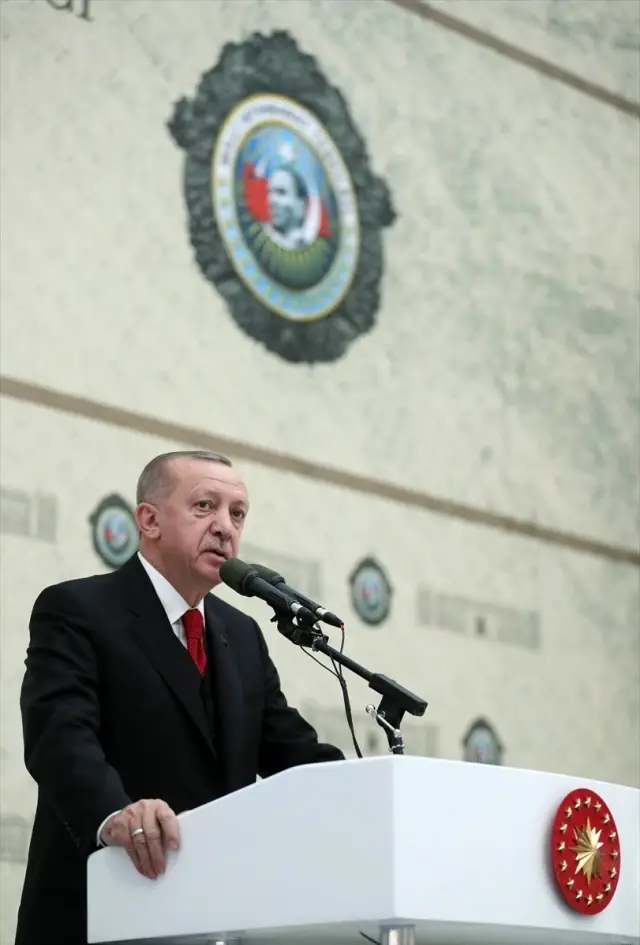 Erdoğan, MİT'in yeni hizmet binası 'KALE'nin açılış töreninde konuştu: (2) Erdoğan, MİT'in yeni hizmet binası 'KALE'nin açılış töreninde konuştu: (2)