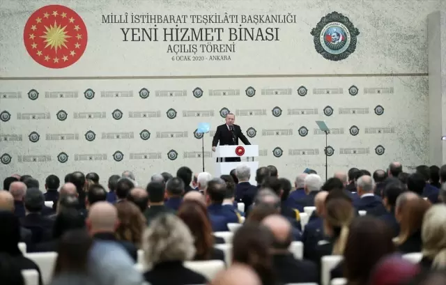 Erdoğan, MİT'in yeni hizmet binası 'KALE'nin açılış töreninde konuştu: (2) Erdoğan, MİT'in yeni hizmet binası 'KALE'nin açılış töreninde konuştu: (2)