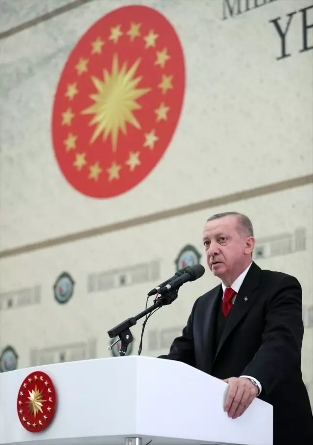 Erdoğan, MİT'in yeni hizmet binası 'KALE'nin açılış töreninde konuştu: (2) Erdoğan, MİT'in yeni hizmet binası 'KALE'nin açılış töreninde konuştu: (2)
