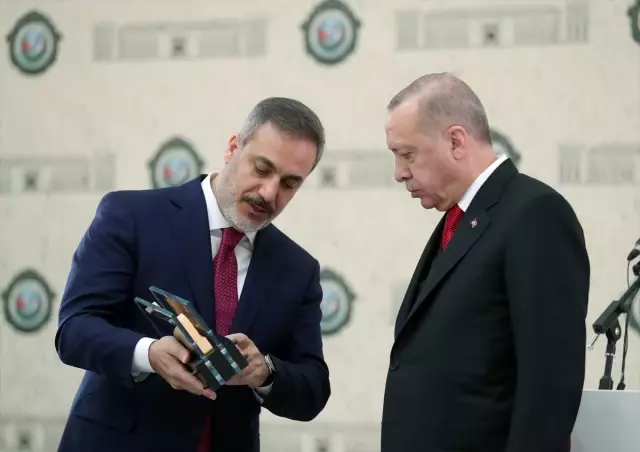Erdoğan, MİT'in yeni hizmet binası 'KALE'nin açılış töreninde konuştu: (2) Erdoğan, MİT'in yeni hizmet binası 'KALE'nin açılış töreninde konuştu: (2)