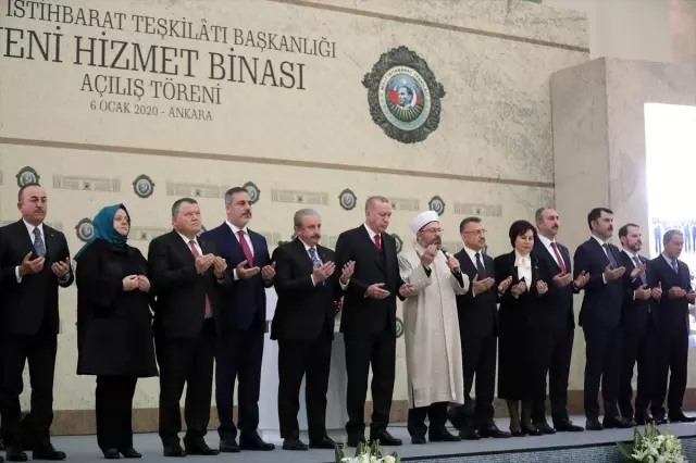 Erdoğan, MİT'in yeni hizmet binası 'KALE'nin açılış töreninde konuştu: (2) Erdoğan, MİT'in yeni hizmet binası 'KALE'nin açılış töreninde konuştu: (2)