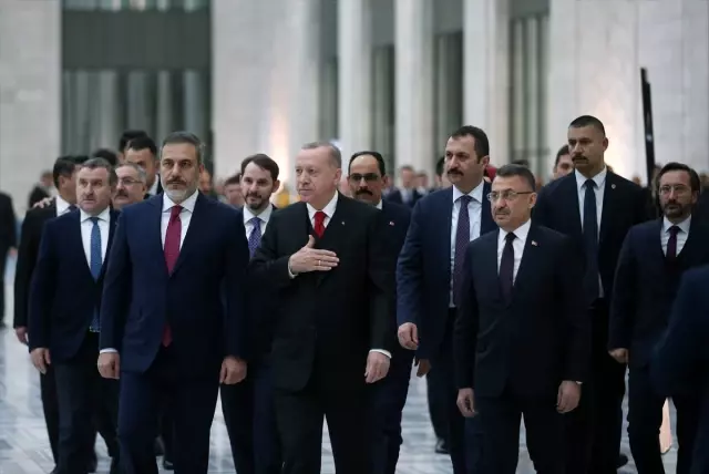 Erdoğan, MİT'in yeni hizmet binası 'KALE'nin açılış töreninde konuştu: (2) Erdoğan, MİT'in yeni hizmet binası 'KALE'nin açılış töreninde konuştu: (2)