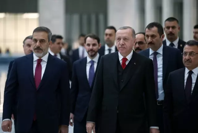 Erdoğan, MİT'in yeni hizmet binası 'KALE'nin açılış töreninde konuştu: (2) Erdoğan, MİT'in yeni hizmet binası 'KALE'nin açılış töreninde konuştu: (2)