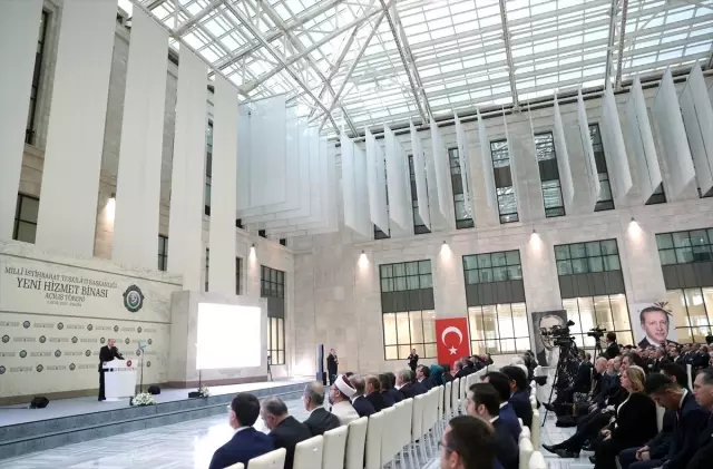 Erdoğan, MİT'in yeni hizmet binası 'KALE'nin açılış töreninde konuştu: (2) Erdoğan, MİT'in yeni hizmet binası 'KALE'nin açılış töreninde konuştu: (2)