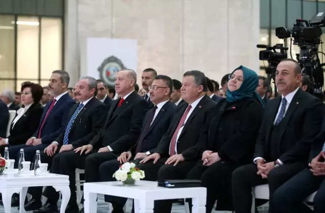 Erdoğan, MİT'in yeni hizmet binası 'KALE'nin açılış töreninde konuştu: (2) Erdoğan, MİT'in yeni hizmet binası 'KALE'nin açılış töreninde konuştu: (2)