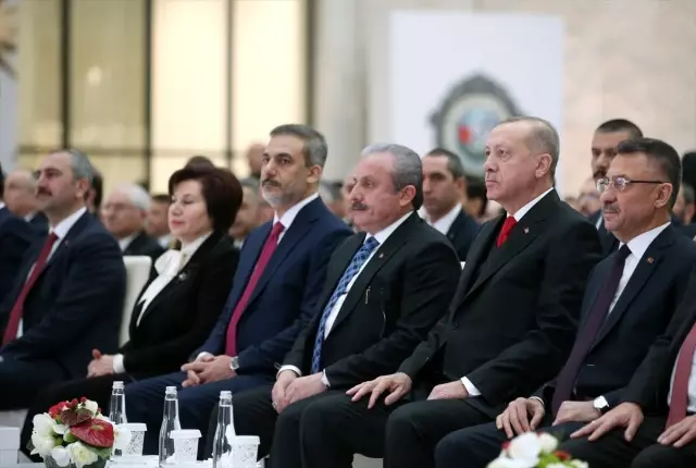 Erdoğan, MİT'in yeni hizmet binası 'KALE'nin açılış töreninde konuştu: (2) Erdoğan, MİT'in yeni hizmet binası 'KALE'nin açılış töreninde konuştu: (2)