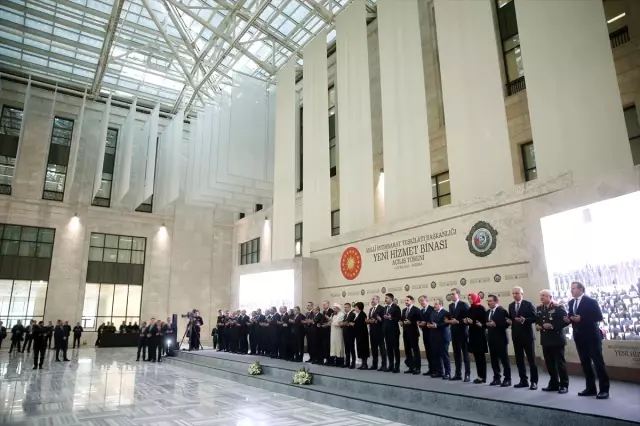 Erdoğan, MİT'in yeni hizmet binası 'KALE'nin açılış töreninde konuştu: (2) Erdoğan, MİT'in yeni hizmet binası 'KALE'nin açılış töreninde konuştu: (2)