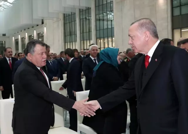 Erdoğan, MİT'in yeni hizmet binası 'KALE'nin açılış töreninde konuştu: (2) Erdoğan, MİT'in yeni hizmet binası 'KALE'nin açılış töreninde konuştu: (2)