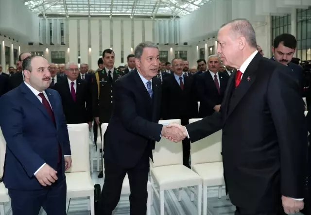Erdoğan, MİT'in yeni hizmet binası 'KALE'nin açılış töreninde konuştu: (2) Erdoğan, MİT'in yeni hizmet binası 'KALE'nin açılış töreninde konuştu: (2)