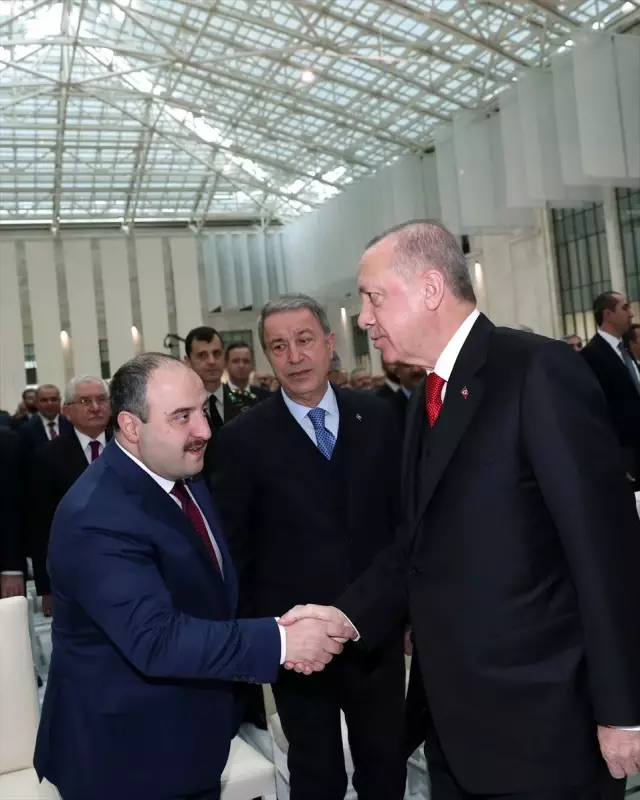 Erdoğan, MİT'in yeni hizmet binası 'KALE'nin açılış töreninde konuştu: (2) Erdoğan, MİT'in yeni hizmet binası 'KALE'nin açılış töreninde konuştu: (2)