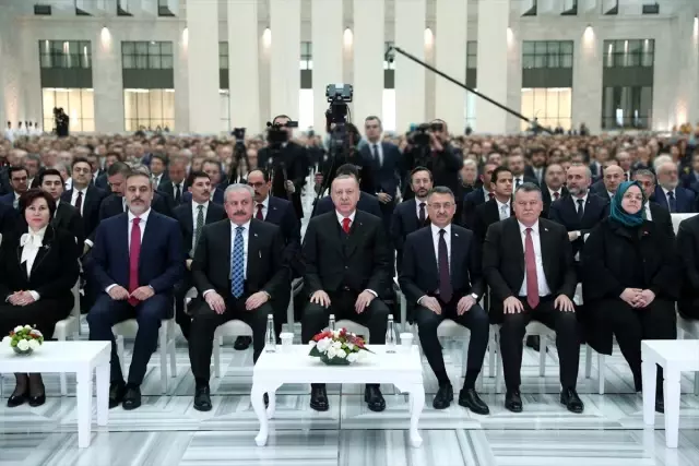 Erdoğan, MİT'in yeni hizmet binası 'KALE'nin açılış töreninde konuştu: (2) Erdoğan, MİT'in yeni hizmet binası 'KALE'nin açılış töreninde konuştu: (2)