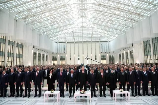 Erdoğan, MİT'in yeni hizmet binası 'KALE'nin açılış töreninde konuştu: (2) Erdoğan, MİT'in yeni hizmet binası 'KALE'nin açılış töreninde konuştu: (2)