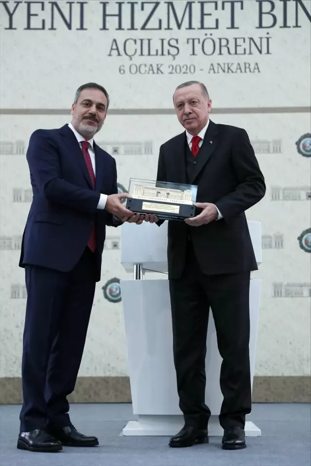 Erdoğan, MİT'in yeni hizmet binası 'KALE'nin açılış töreninde konuştu: (2) Erdoğan, MİT'in yeni hizmet binası 'KALE'nin açılış töreninde konuştu: (2)