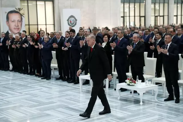 Erdoğan, MİT'in yeni hizmet binası 'KALE'nin açılış töreninde konuştu: (2) Erdoğan, MİT'in yeni hizmet binası 'KALE'nin açılış töreninde konuştu: (2)