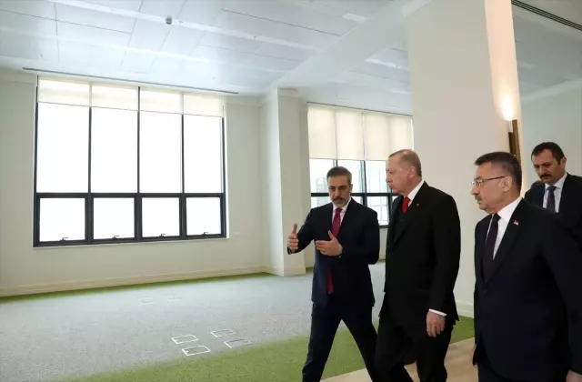 Erdoğan, MİT'in yeni hizmet binası 'KALE'nin açılış töreninde konuştu: (2) Erdoğan, MİT'in yeni hizmet binası 'KALE'nin açılış töreninde konuştu: (2)