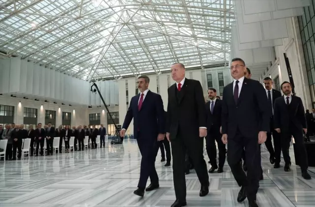 Erdoğan, MİT'in yeni hizmet binası 'KALE'nin açılış töreninde konuştu: (2) Erdoğan, MİT'in yeni hizmet binası 'KALE'nin açılış töreninde konuştu: (2)
