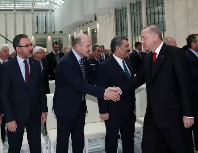 Erdoğan, MİT'in yeni hizmet binası 'KALE'nin açılış töreninde konuştu: (2) Erdoğan, MİT'in yeni hizmet binası 'KALE'nin açılış töreninde konuştu: (2)