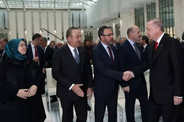 Erdoğan, MİT'in yeni hizmet binası 'KALE'nin açılış töreninde konuştu: (2) Erdoğan, MİT'in yeni hizmet binası 'KALE'nin açılış töreninde konuştu: (2)