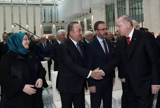 Erdoğan, MİT'in yeni hizmet binası 'KALE'nin açılış töreninde konuştu: (2) Erdoğan, MİT'in yeni hizmet binası 'KALE'nin açılış töreninde konuştu: (2)