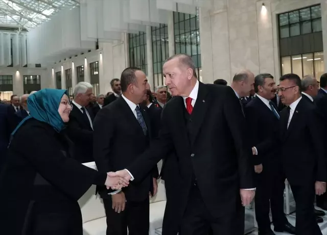 Erdoğan, MİT'in yeni hizmet binası 'KALE'nin açılış töreninde konuştu: (2) Erdoğan, MİT'in yeni hizmet binası 'KALE'nin açılış töreninde konuştu: (2)