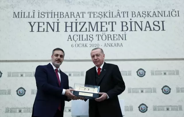 Erdoğan, MİT'in yeni hizmet binası 'KALE'nin açılış töreninde konuştu: (2) Erdoğan, MİT'in yeni hizmet binası 'KALE'nin açılış töreninde konuştu: (2)