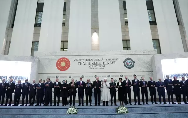 Erdoğan, MİT'in yeni hizmet binası 'KALE'nin açılış töreninde konuştu: (2) Erdoğan, MİT'in yeni hizmet binası 'KALE'nin açılış töreninde konuştu: (2)