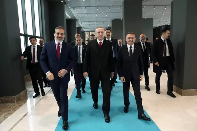 Erdoğan, MİT'in yeni hizmet binası 'KALE'nin açılış töreninde konuştu: (2) Erdoğan, MİT'in yeni hizmet binası 'KALE'nin açılış töreninde konuştu: (2)