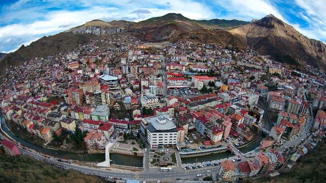 Gümüşhane de ihracat rakamları yüz güldürdü