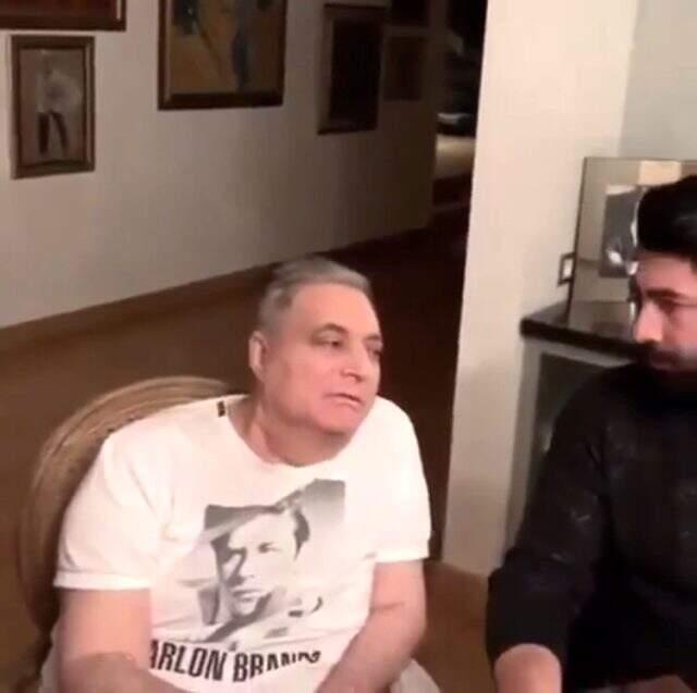 Hastaneden taburcu olan Mehmet Ali Erbil, yeni yıldan sadece sağlıklı olmayı istedi.