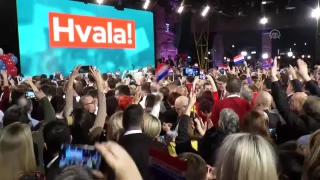 Hırvatistan cumhurbaşkanlığı seçimini Zoran Milanovic kazandı Hırvatistan cumhurbaşkanlığı seçimini Zoran Milanovic kazandı