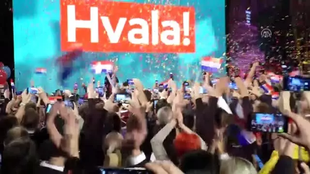 Hırvatistan cumhurbaşkanlığı seçimini Zoran Milanovic kazandı Hırvatistan cumhurbaşkanlığı seçimini Zoran Milanovic kazandı