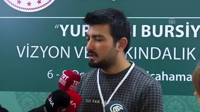 Hizmetli kadrosunda çalıştığı bakanlığın bursuyla İngiltere'de yüksek lisans yapacak