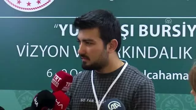 Hizmetli kadrosunda çalıştığı bakanlığın bursuyla İngiltere'de yüksek lisans yapacak