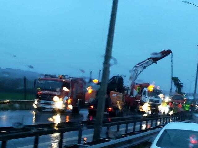 İstanbul'da yağış sonrası trafik yoğunluğu yaşanıyor