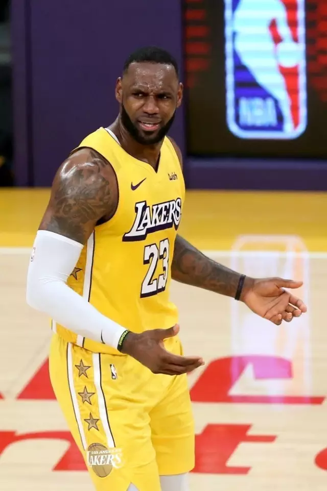 Lebron James'ten triple-double Lebron James'ten triple-double